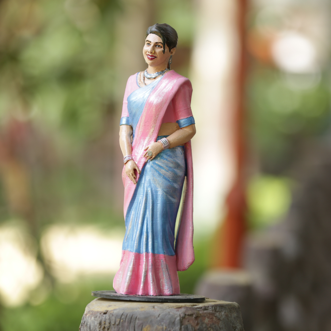 3D Miniature Birthday Gift For Sister - Full Body 3D Miniature