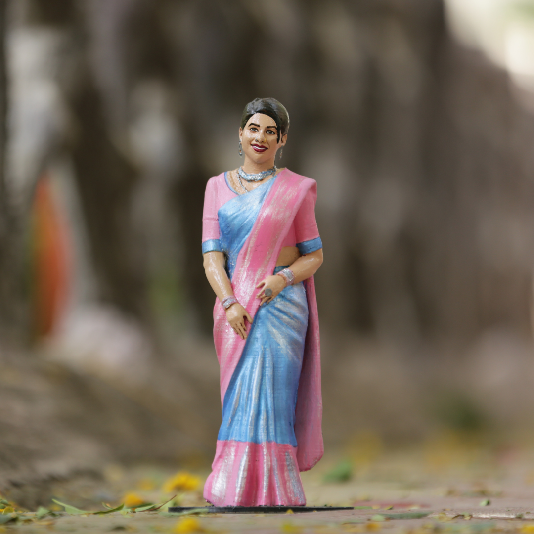 3D Miniature Birthday Gift For Sister - Full Body 3D Miniature