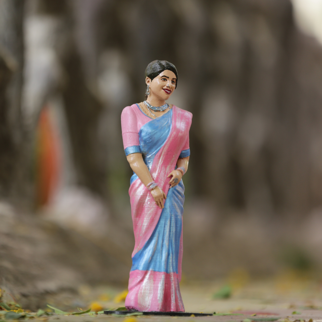 3D Miniature Birthday Gift For Sister - Full Body 3D Miniature
