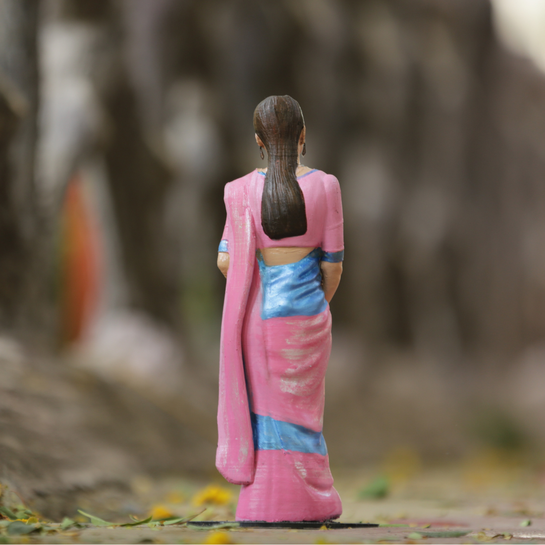 3D Miniature Birthday Gift For Sister - Full Body 3D Miniature