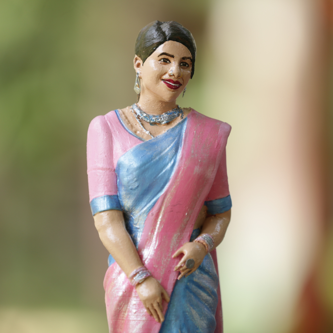 3D Miniature Birthday Gift For Sister - Full Body 3D Miniature