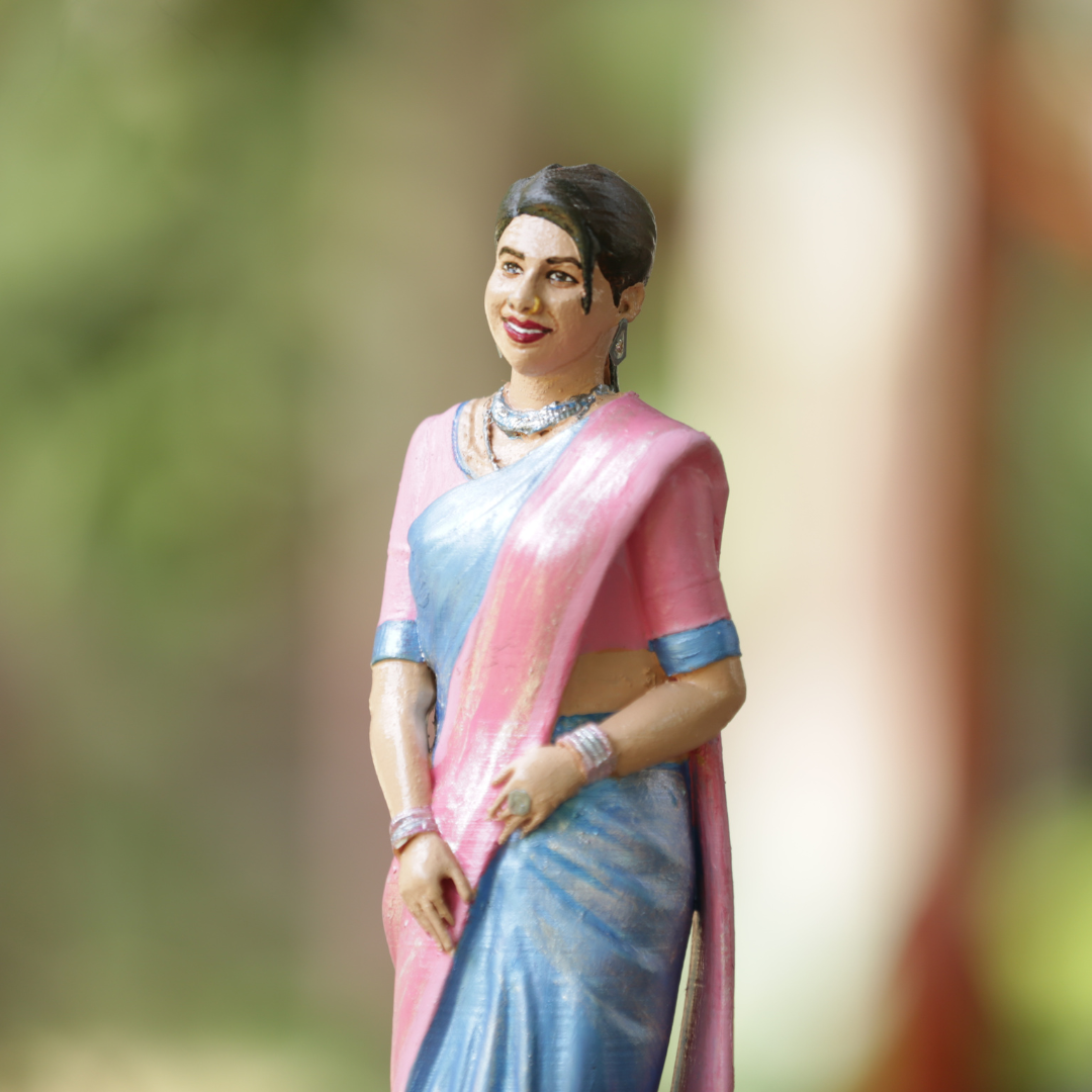 3D Miniature Birthday Gift For Sister - Full Body 3D Miniature