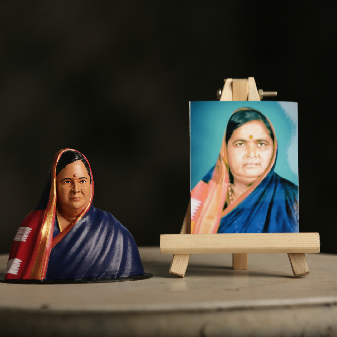 Best Birthday Gift For Mother - 3d Miniature Half Bust