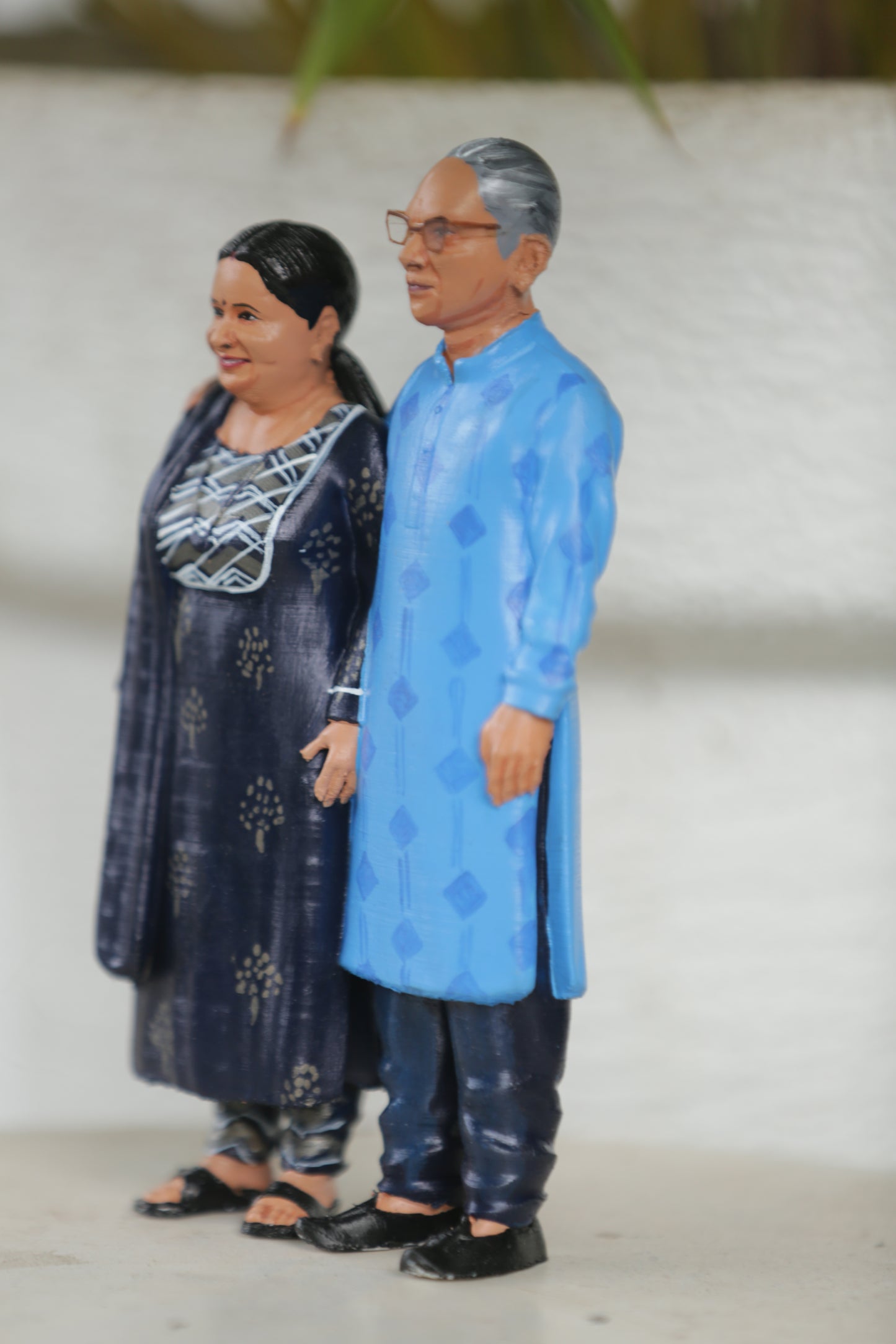 Best Anniversary Gift For Mother and Father - 3D Miniature