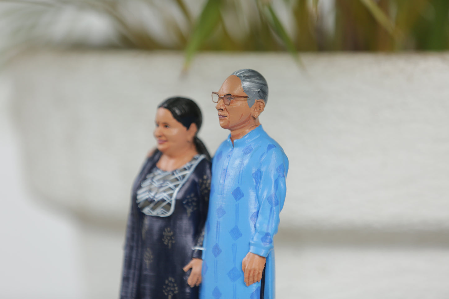 Best Anniversary Gift For Mother and Father - 3D Miniature