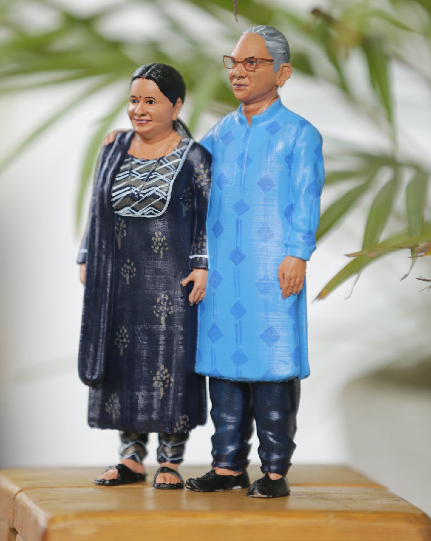 Best Anniversary Gift For Mother and Father - 3D Miniature