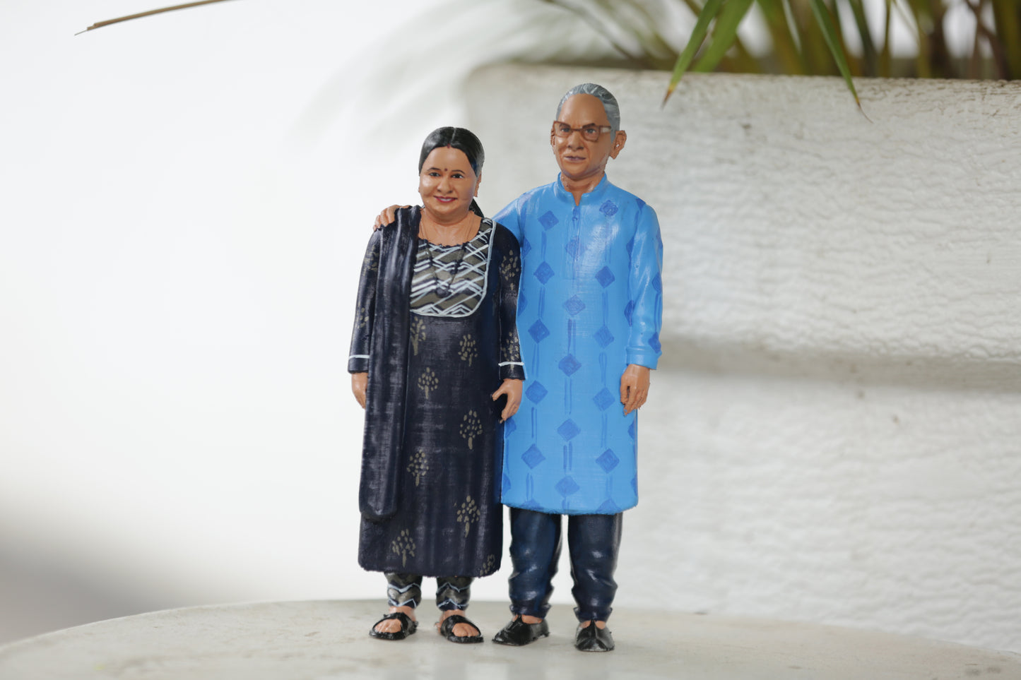 Best Anniversary Gift For Mother and Father - 3D Miniature