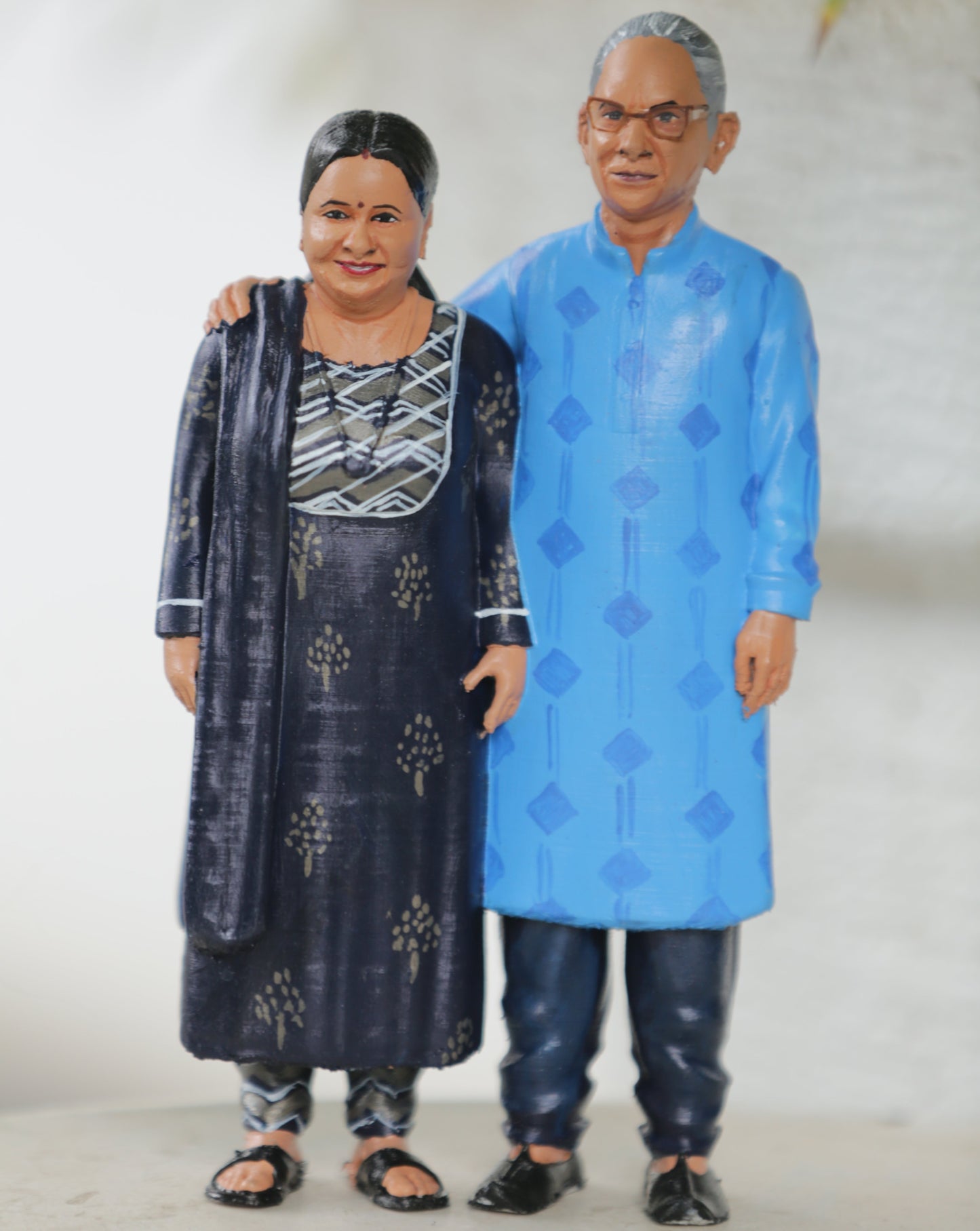 Best Anniversary Gift For Mother and Father - 3D Miniature