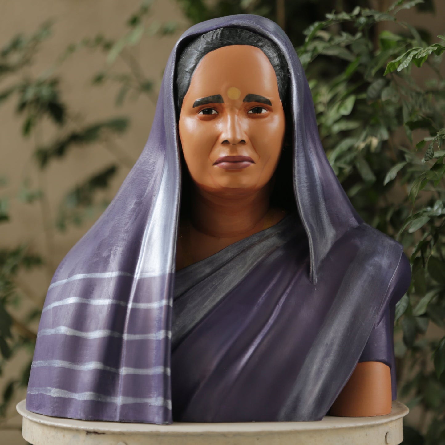 3d Miniature - Personalized Single Half Bust