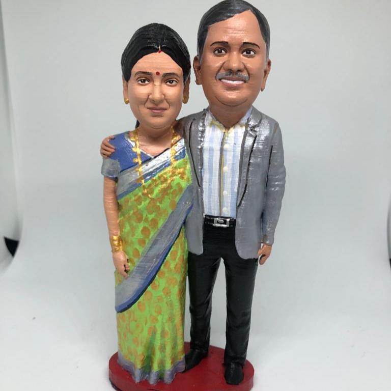 3D Miniature - Best Anniversary Gift For Mother and Father