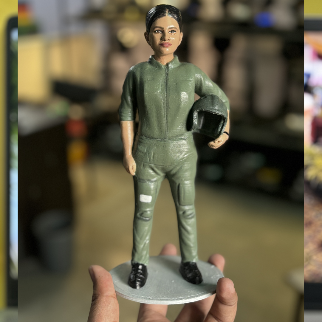 3D Miniature - Personalized Single Full Body