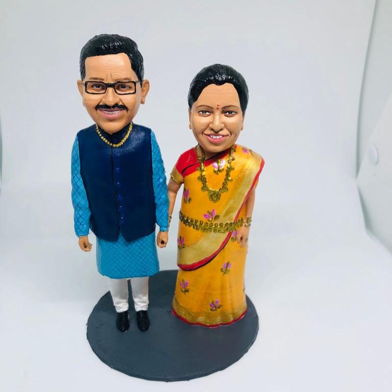 3D Miniature - Best Anniversary Gift For Mother and Father