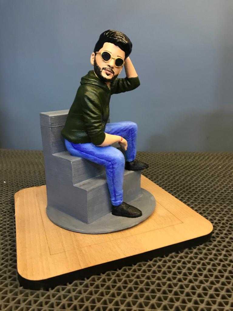 3D Miniature Birthday Gift For Brother - Full Body 3D Miniature