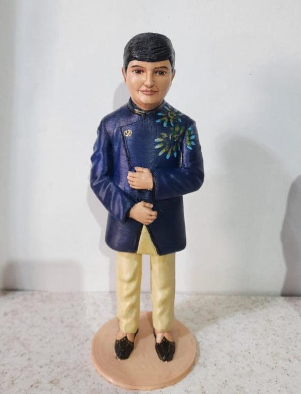 3D Miniature Birthday Gift For Brother - Full Body 3D Miniature