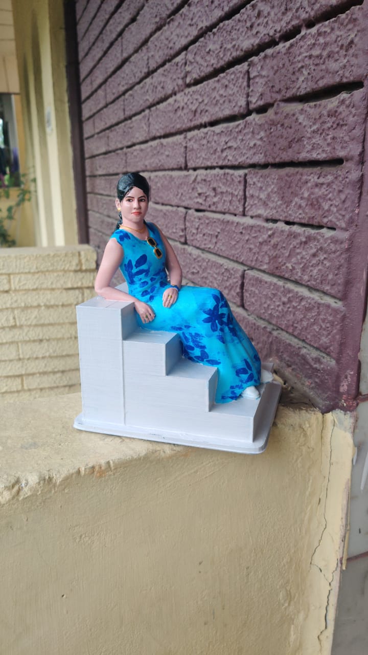 Personalized Single Full Body 3D Miniature