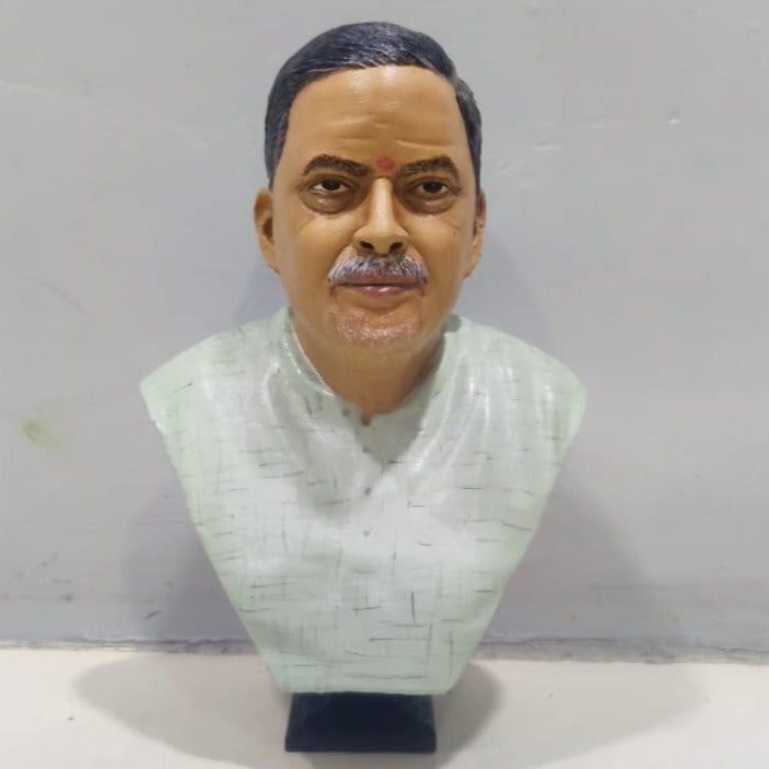 Personalized Single Half Bust 3d Miniature