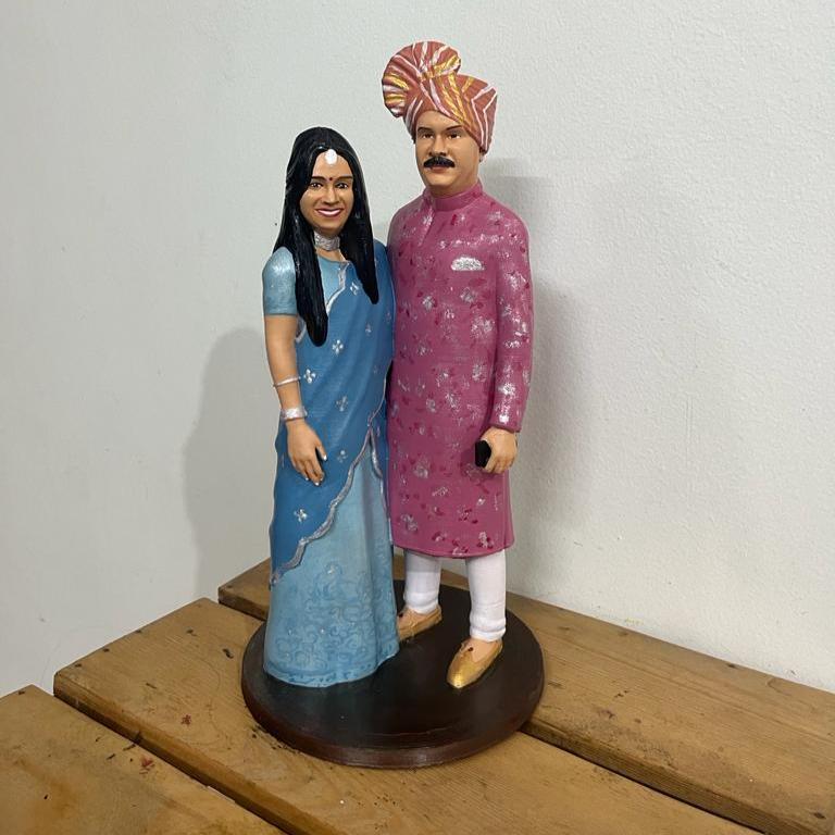 3D Miniature - Best Anniversary Gift For Mother and Father