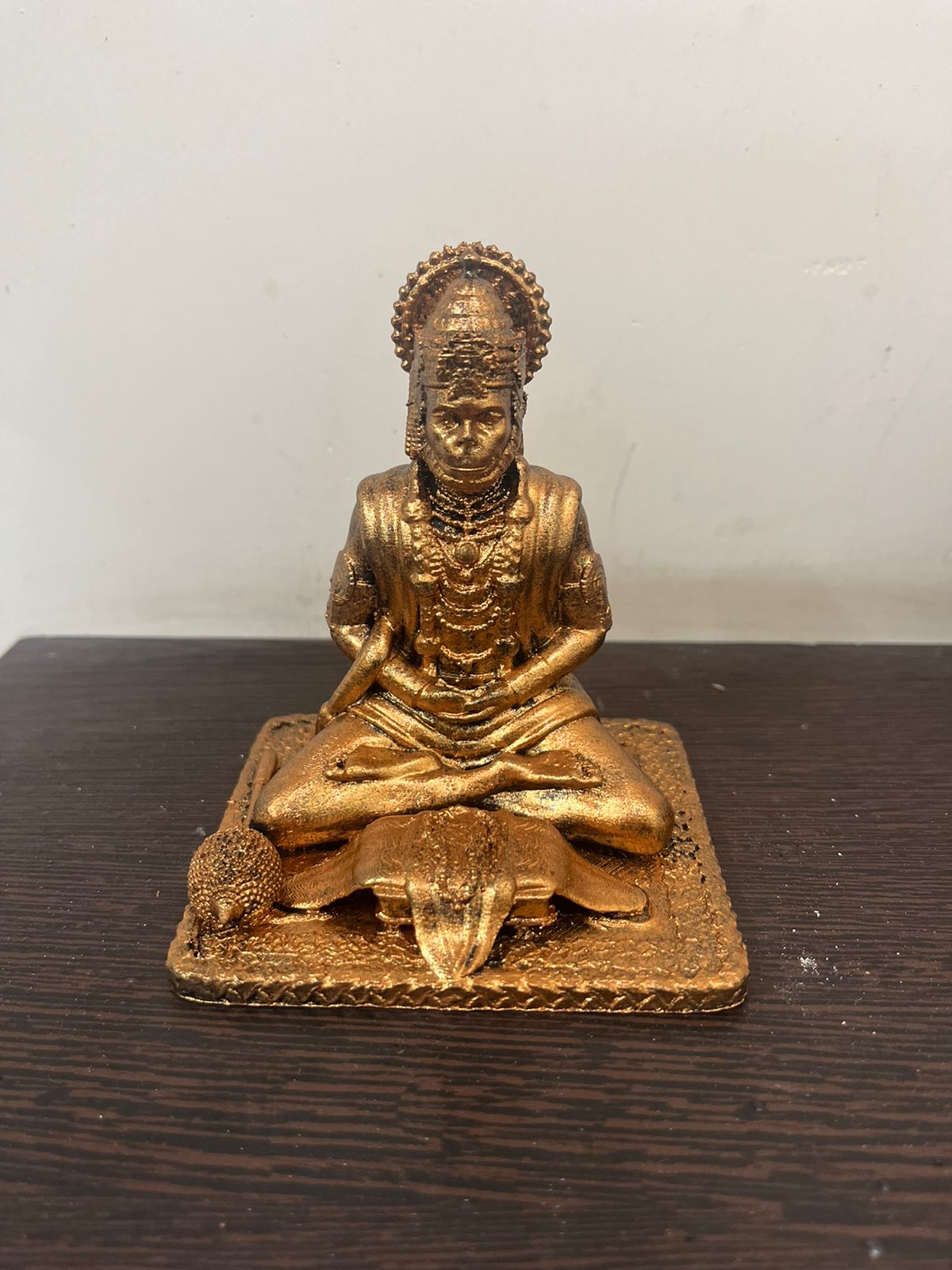 Meditating Hanumanji Idol