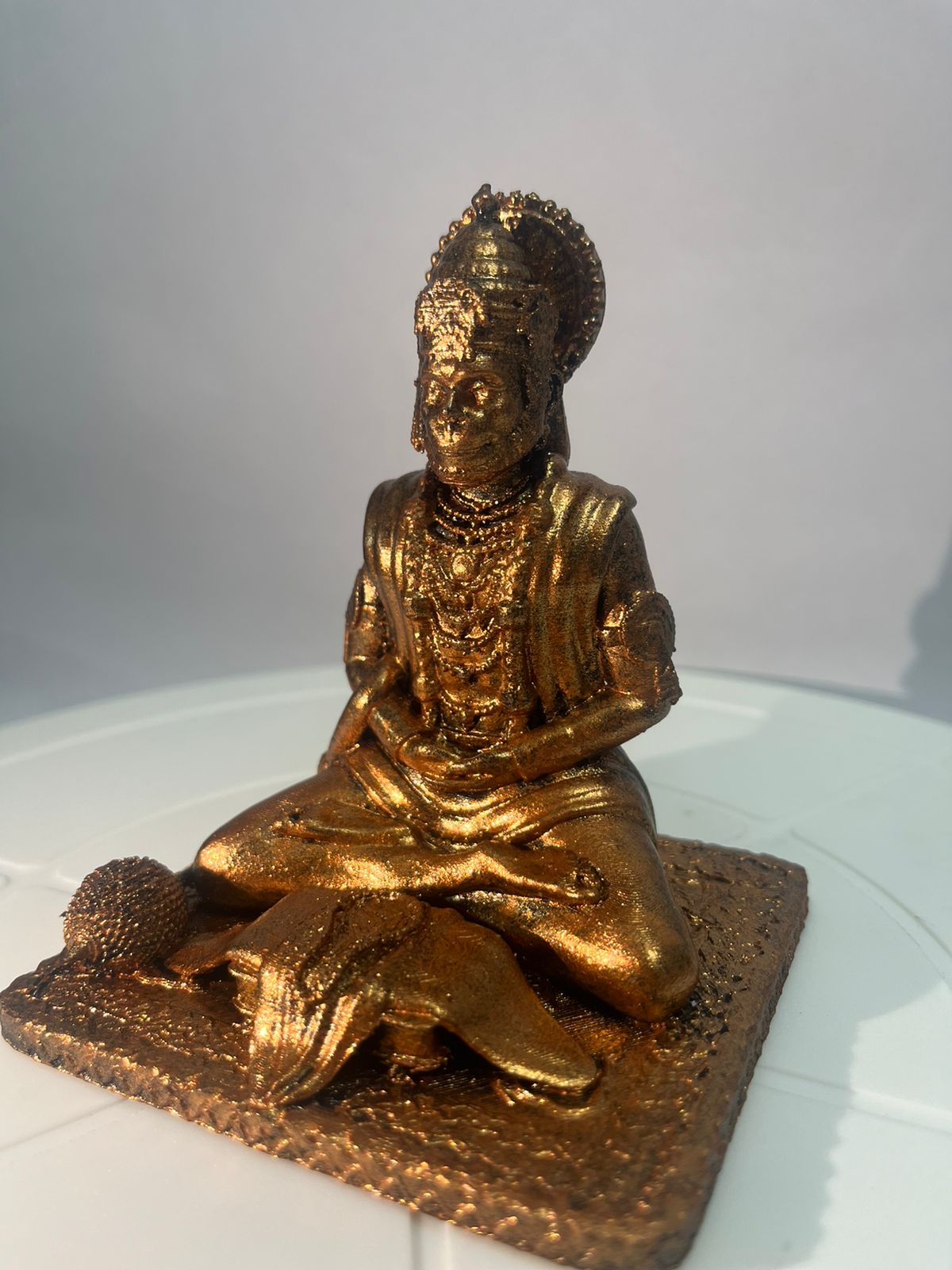 Meditating Hanumanji Idol