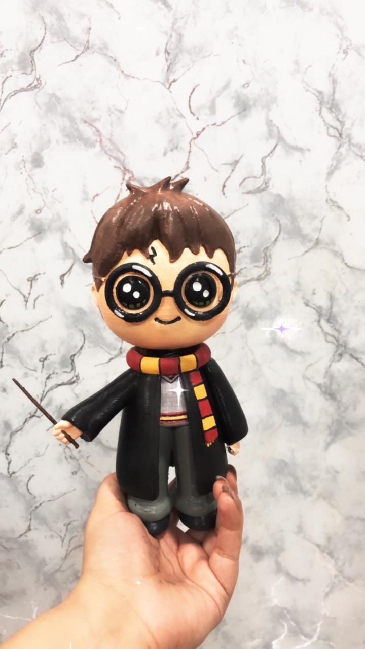 3D Miniature Bobble Head - 3D Galaxy