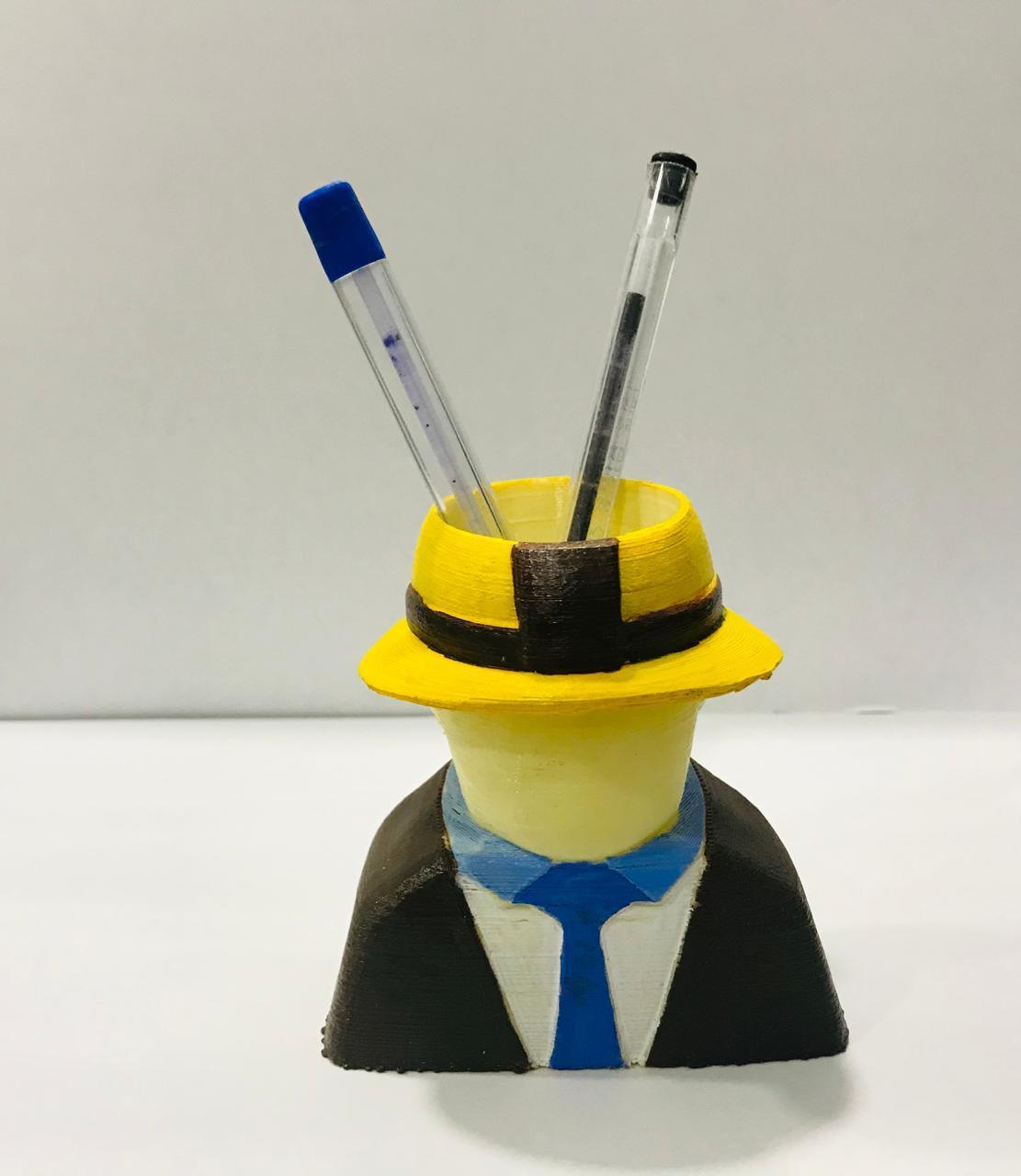 Engineer Coat Penstand - 3D Galaxy