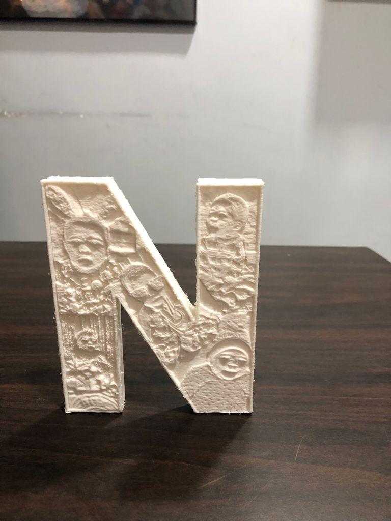3D MONOGRAM - 3D Galaxy