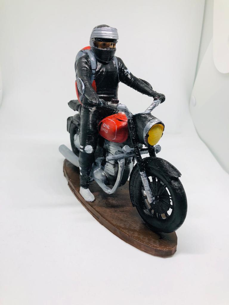 Single Full Body Miniature + OBJECT