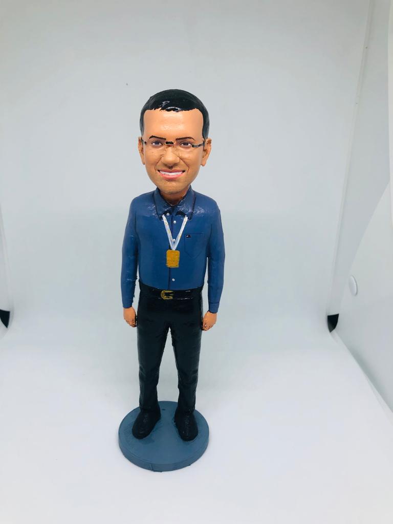 Personalized Single Full Body 3D Miniature