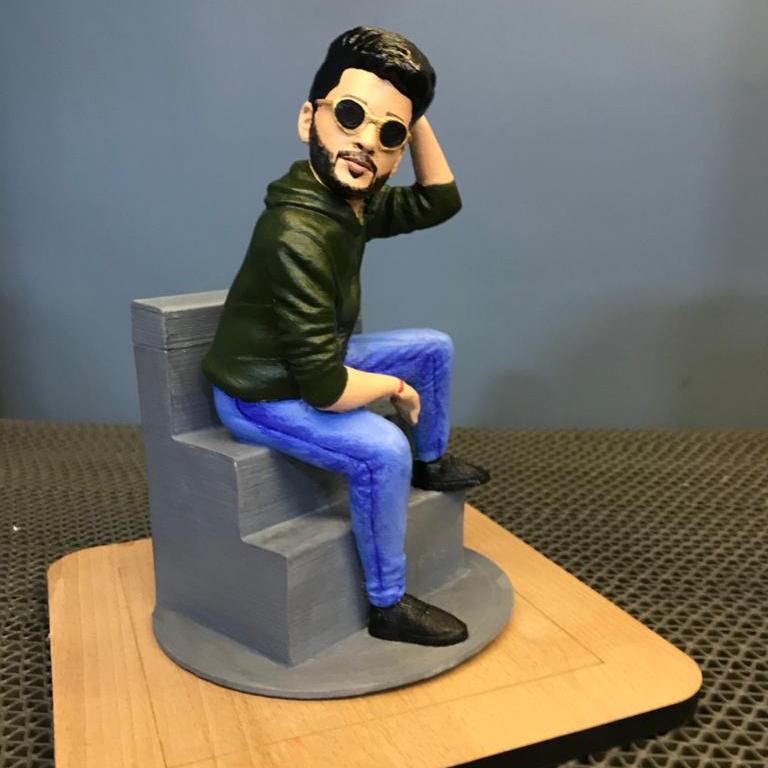 3D Miniature - Personalized Single Full Body