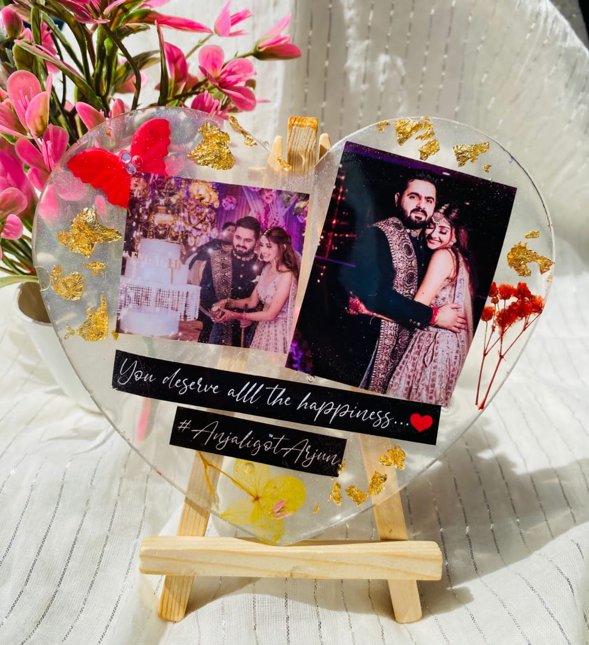 Resin Memory Stand