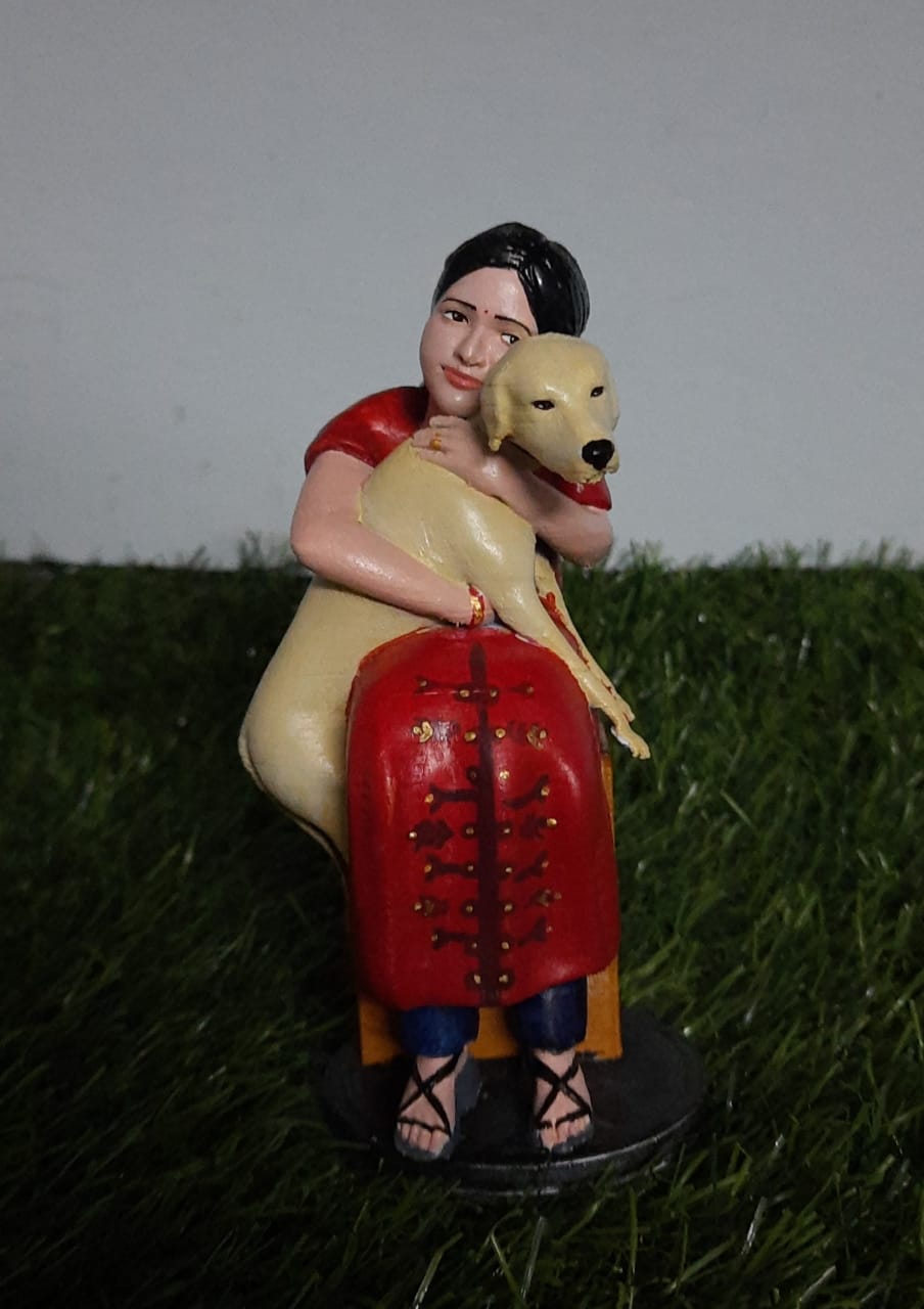Single Full Body Miniature + OBJECT