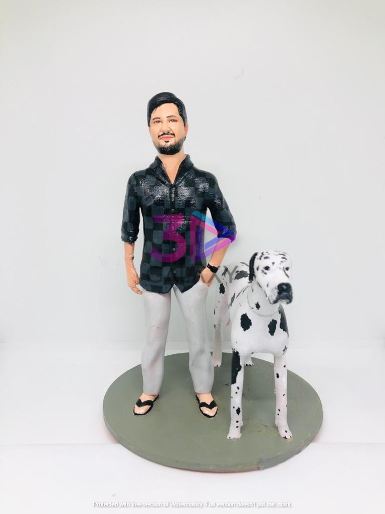 Single Full Body Miniature + OBJECT