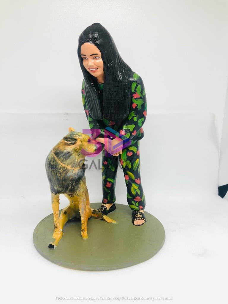 Single Full Body Miniature + OBJECT