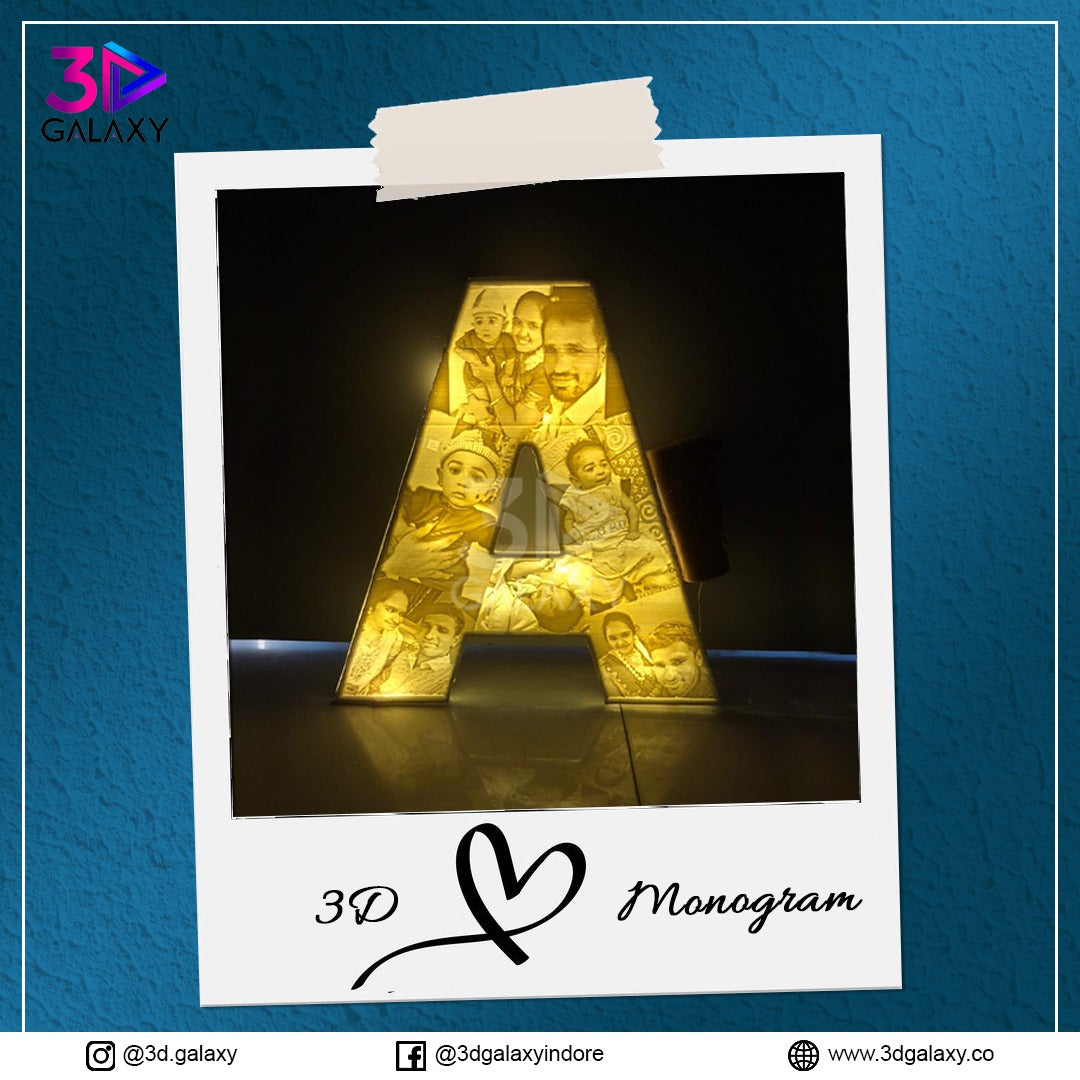 3D MONOGRAM
