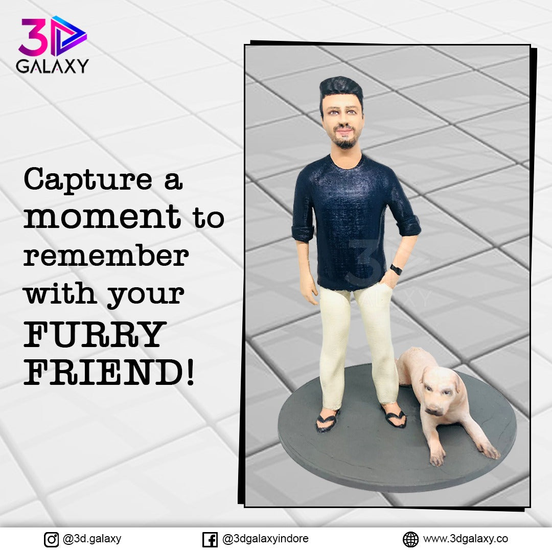 Single Full Body Miniature + OBJECT
