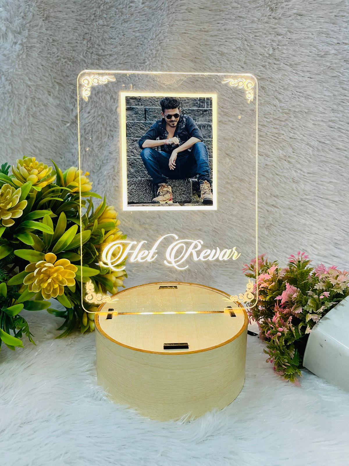 Acrylic Photo Plaque