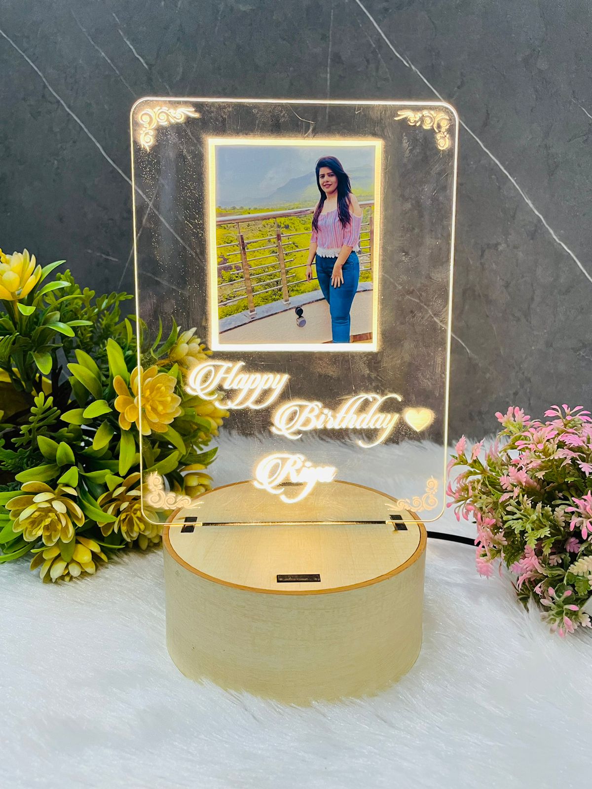 Acrylic Photo Plaque