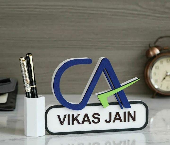 CA Table Top with Penholder