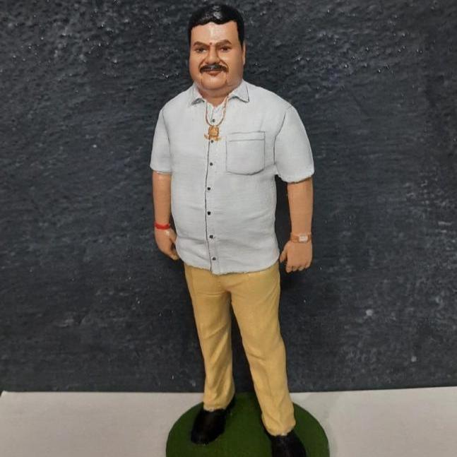 3D Miniature - Personalized Single Full Body