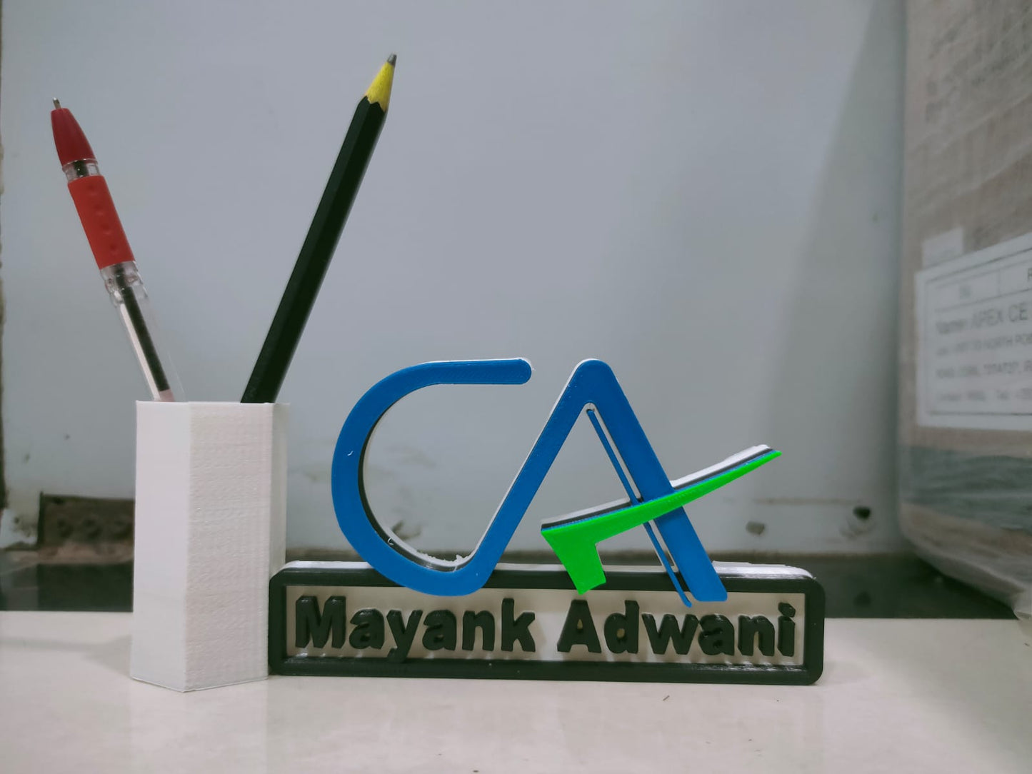 CA Table Top with Penholder