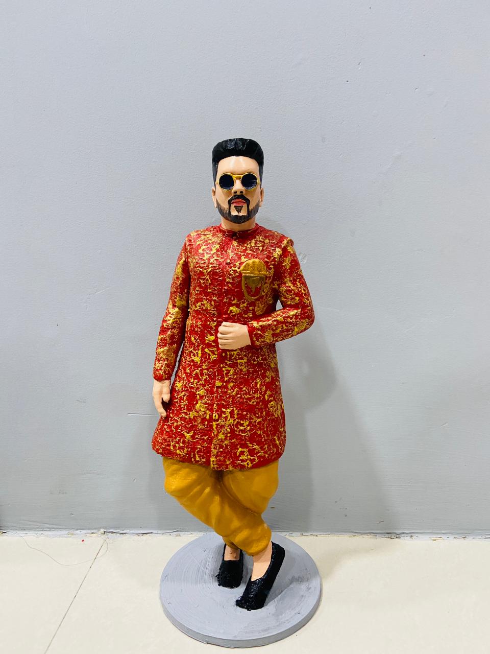 Personalized Single Full Body 3D Miniature