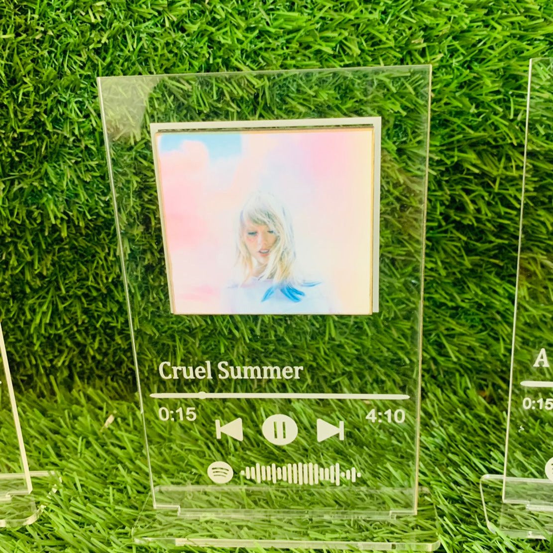 Spotify Plaque
