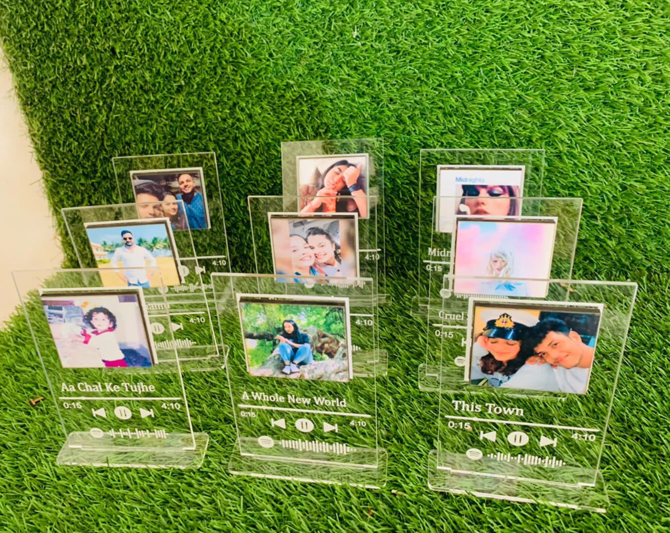 Spotify Plaque