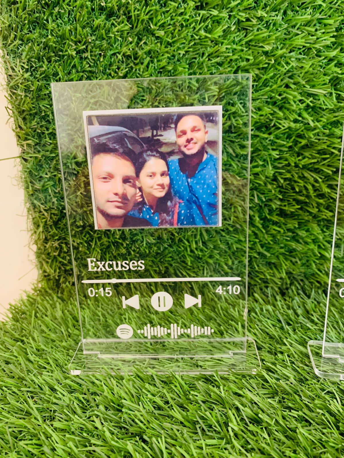 Spotify Plaque