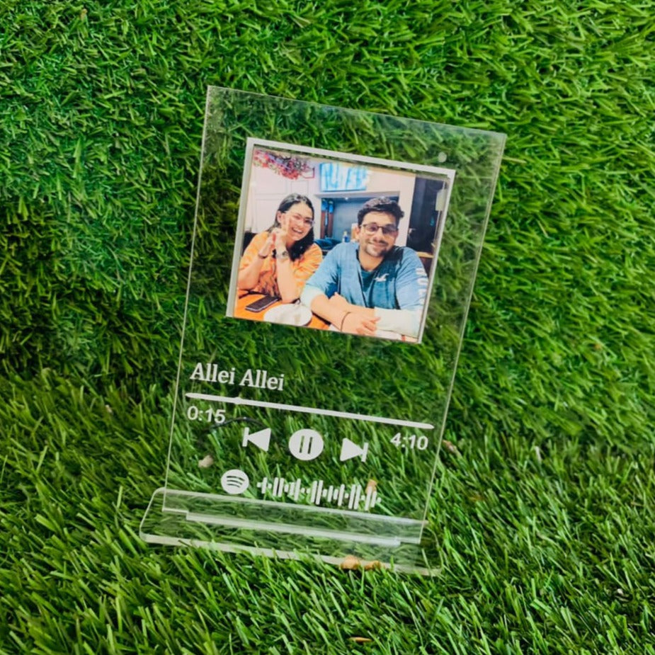 Spotify Plaque