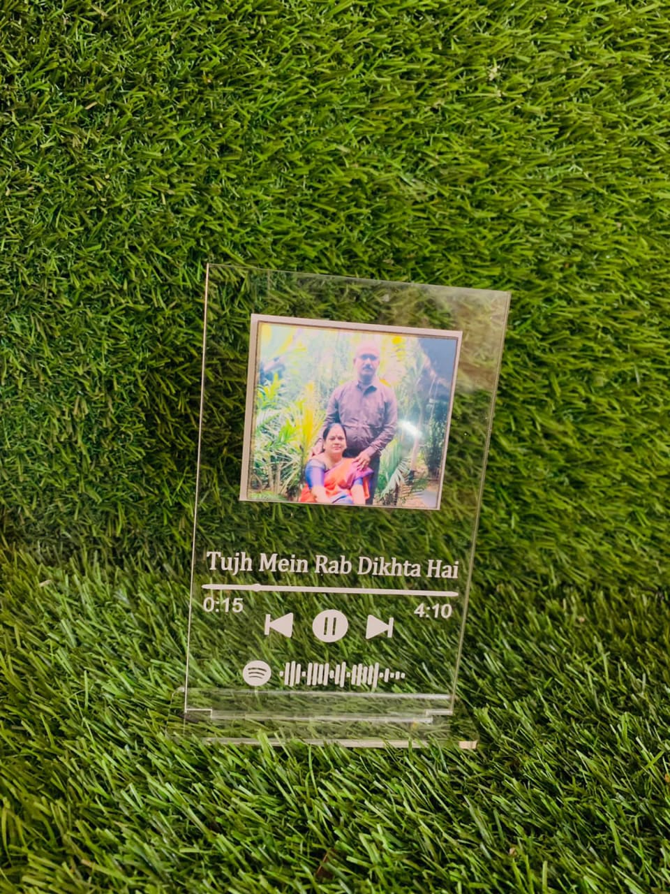 Spotify Plaque