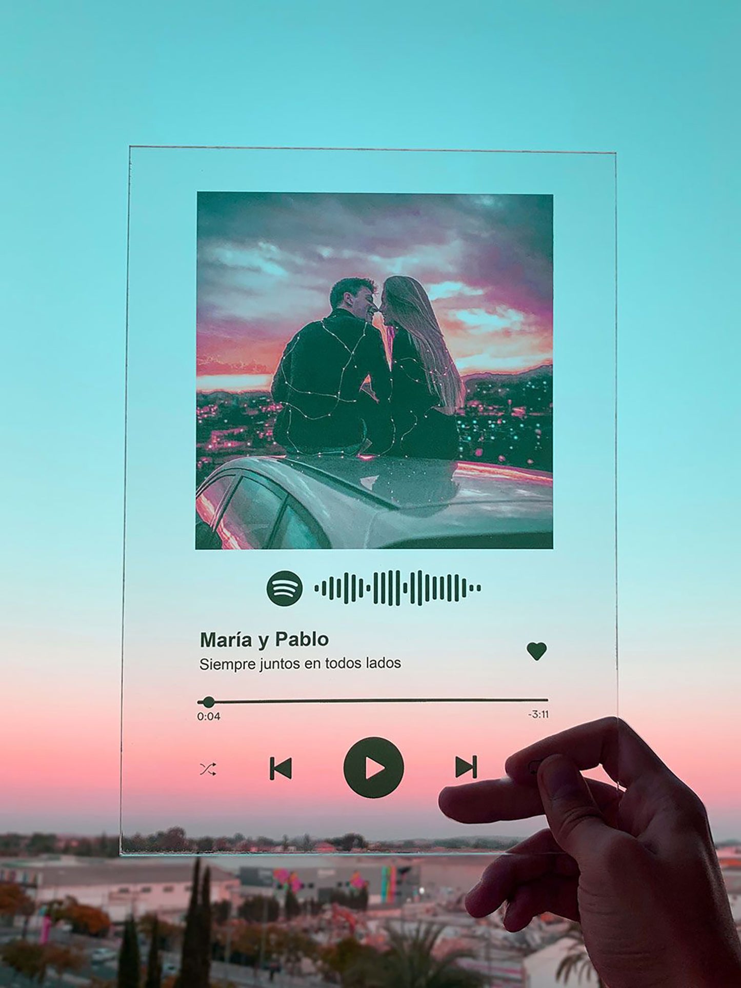 Spotify Plaque