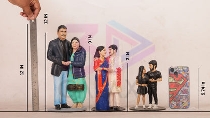 3D Miniature - Best Anniversary Gift For Mother and Father