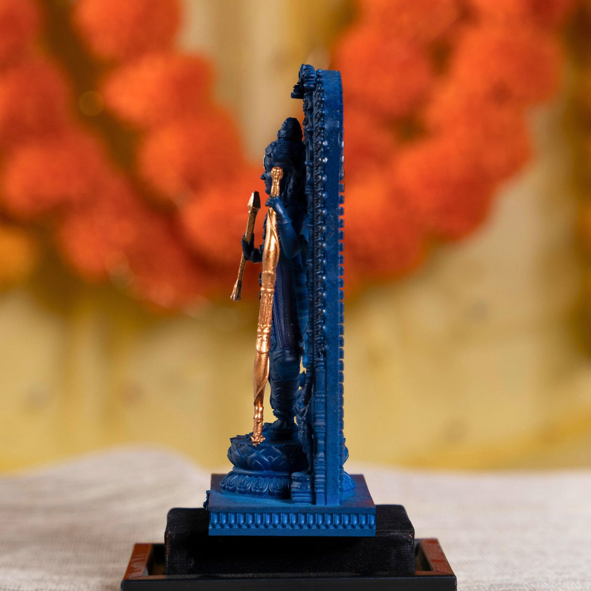 Ram Lalla Ayodhya Ram Mandir Murti Antique Blue