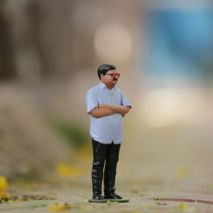 3D Miniature Birthday Gift For Father - Full Body 3D Miniature